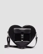 Heart Shaped Hardware Kiev Leather Bag