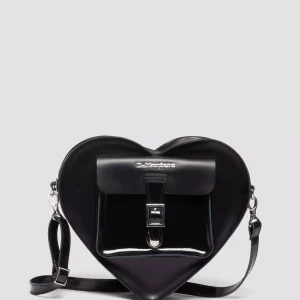 Heart Shaped Hardware Kiev Leather Bag