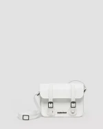 7 INCH SATCHEL Leather Crossbody Bag