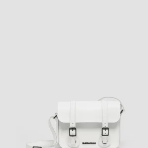 7 INCH SATCHEL Leather Crossbody Bag