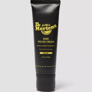 Black Shoe Polish Cream 75ml Tube