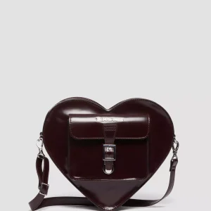 Vegan Heart Shaped Backpack Vegan Bag