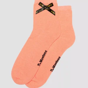 Ankle Bow Organic Cotton Blend Socks