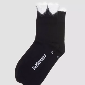 Heart Detail Cotton Blend Socks