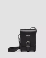 Vertical Crossbody Kiev & Smooth Leather Bag