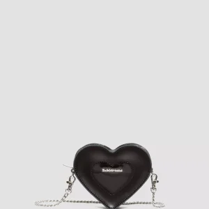 Mini Heart Kiev & Patent Leather Bag