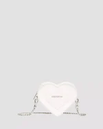 VEGAN MINI Heart Shaped Bag