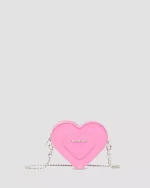 MINI HEART Heart Shaped Leather Bag
