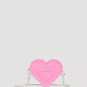 MINI HEART Heart Shaped Leather Bag
