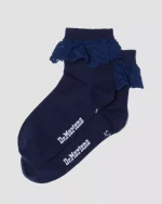 Frill Sock Organic Cotton Blend Socks