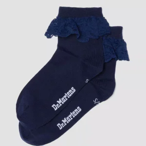 Frill Sock Organic Cotton Blend Socks