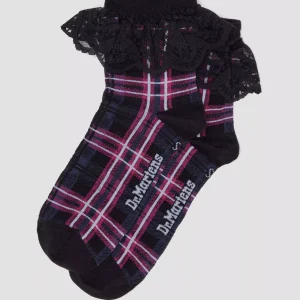Frill Sock Organic Cotton Blend Socks
