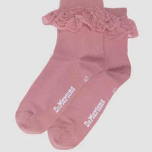 Frill Sock Organic Cotton Blend Socks