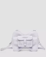 Frosted Lavendar Bow Bag Kiev Leather Bag