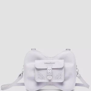 Frosted Lavendar Bow Bag Kiev Leather Bag