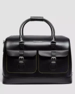 Weekender Smooth Leather Bag