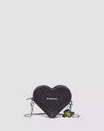 BT21 Mini Heart Bag Nappa Leather Heart Shaped Bag