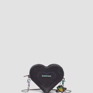 BT21 Mini Heart Bag Nappa Leather Heart Shaped Bag
